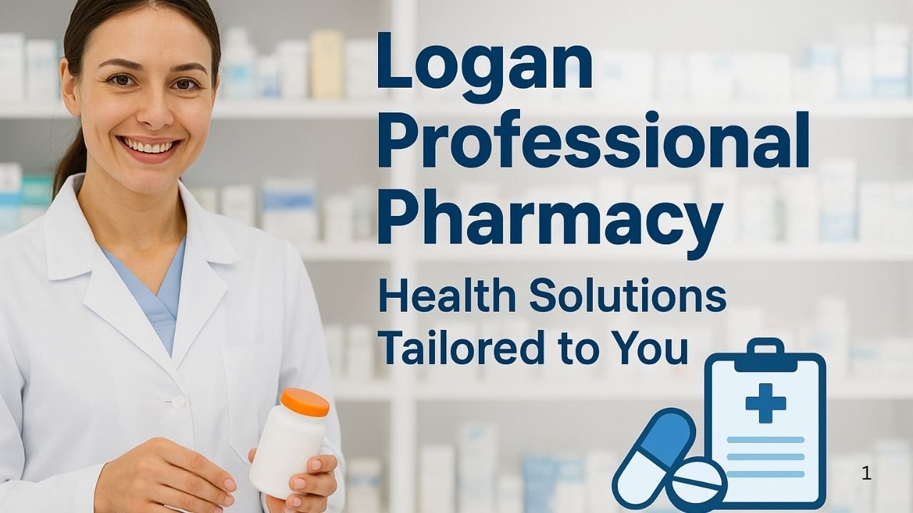 Logan Professional Pharmacy: Health Solutions Tailored to You
