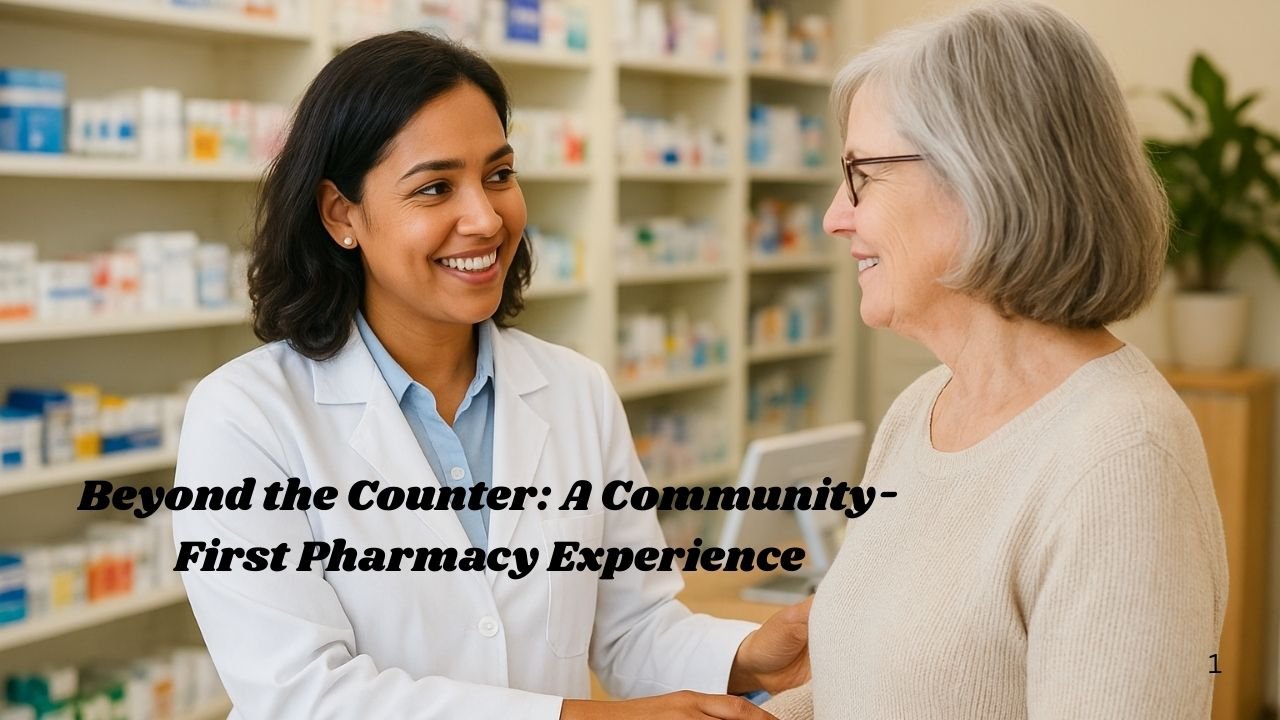 Beyond the Counter: A Community-First Pharmacy Experience