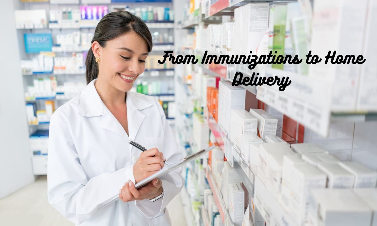 From Immunizations to Home Delivery