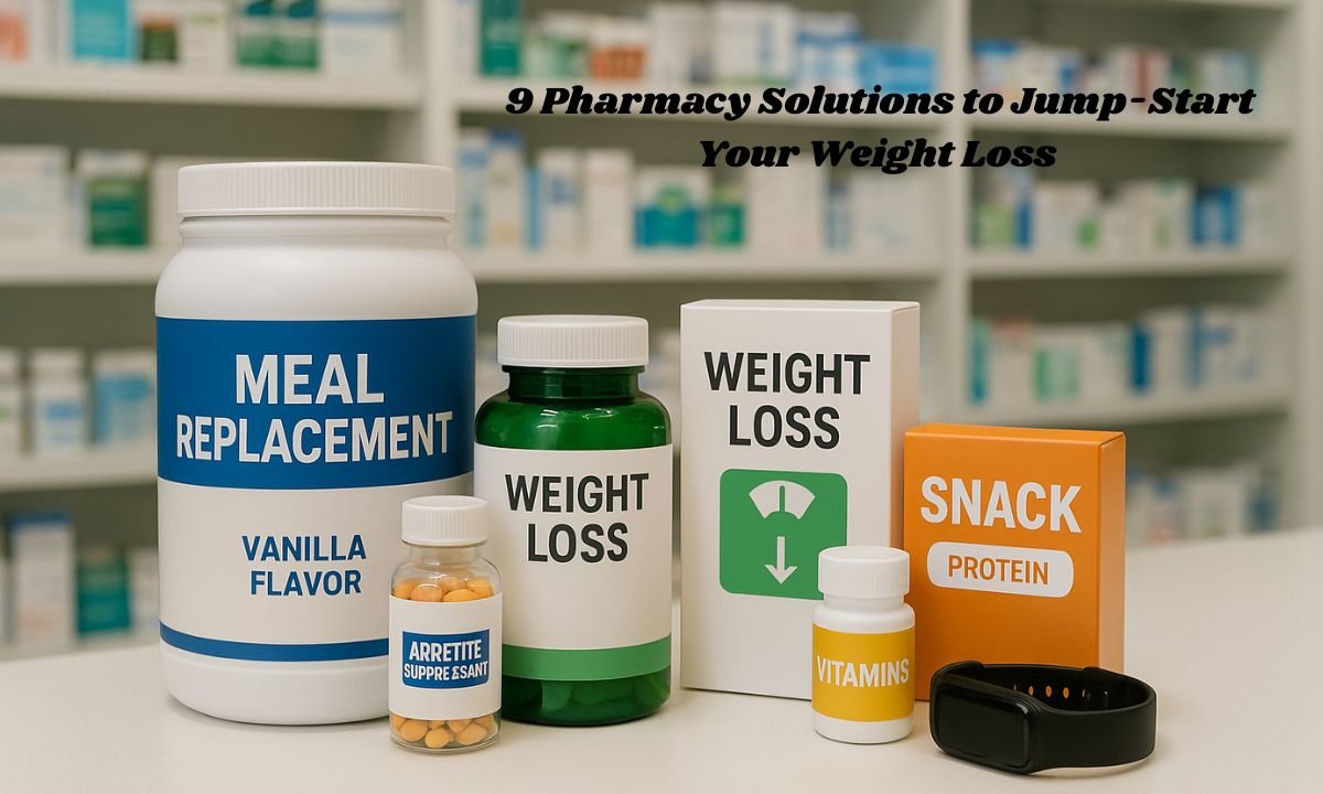 9 Pharmacy Solutions to Jump-Start Your Weight Loss