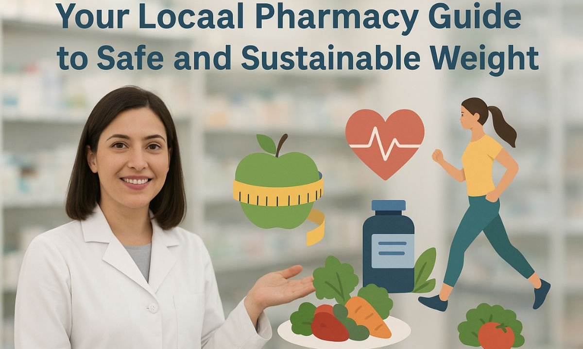 Your Local Pharmacy Guide to Safe and Sustainable Weight Loss