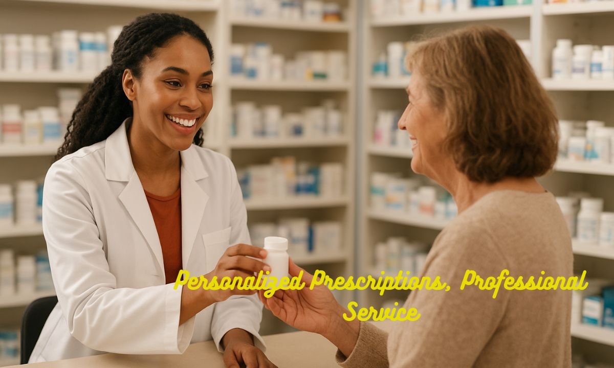 Personalized Prescriptions, Professional Service
