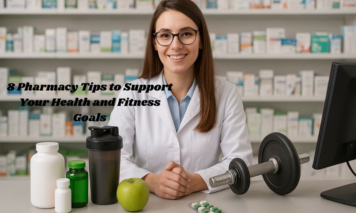 8 Pharmacy Tips to Support Your Health and Fitness Goals