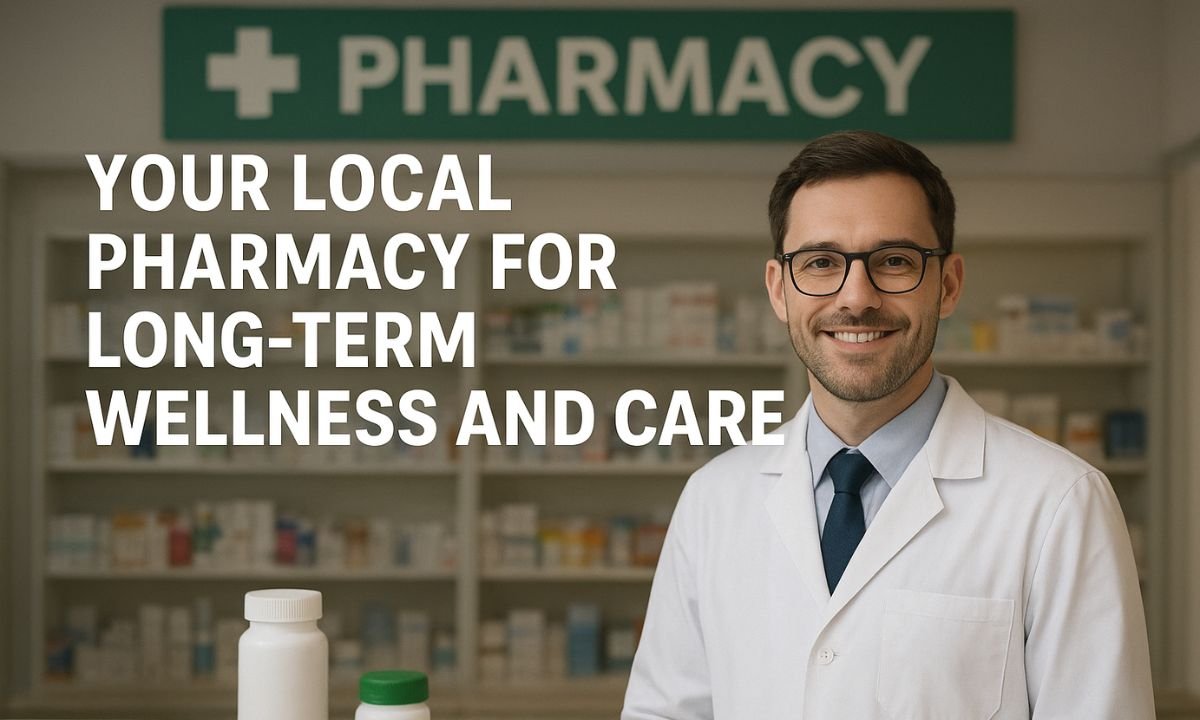 Your Local Pharmacy for Long-Term Wellness and Care